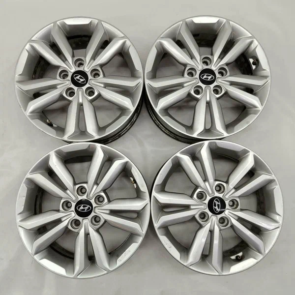 Комплект (4 шт) колесных дисков Hyundai 16x6 PCD 5x114.3 D67.1 ET43 (оригинал)