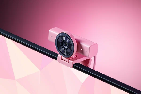 Веб-камера для компьютера Razer Kiyo V2 Pink розовая RZ19-05370300-R3M1