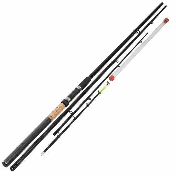 Фидер для рыбалки Kaida SPIRADO, 2.70м , до 150гр, штекерный