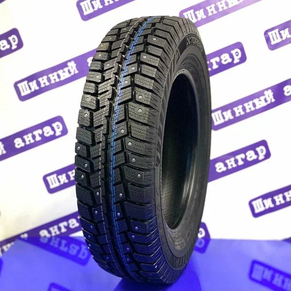 Torero MPS500 195/75R16C 107/105R Зимняя шипованная автомобильная шина шина для коммерческого транспорта. (ex.Matador)