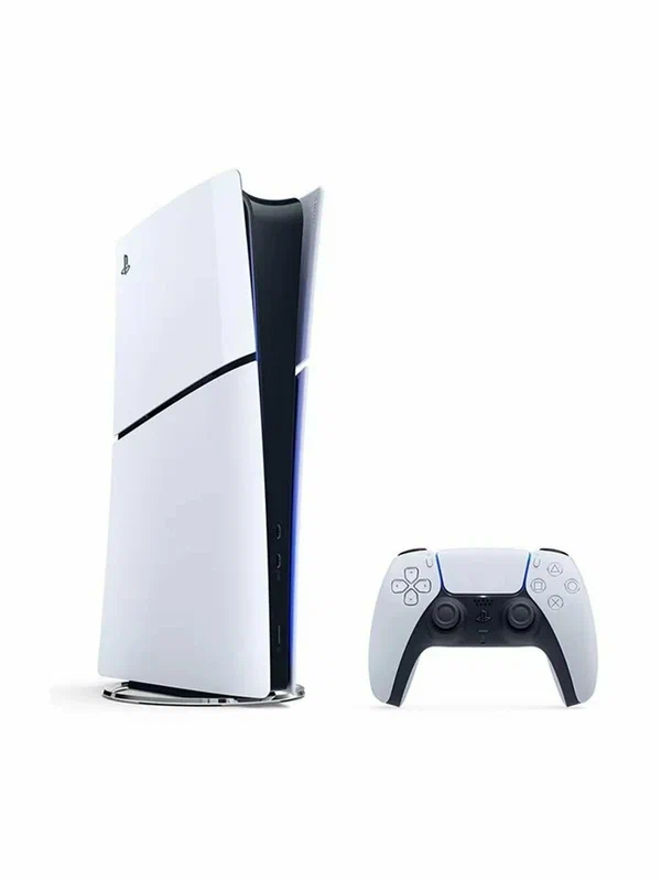 Игровая приставка Sony PlayStation 5 PS5 Slim Digital ,825GB, 1 геймпад, без игр