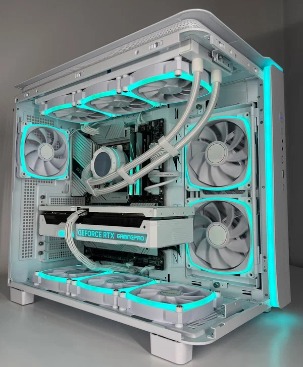 Мощный игровой компьютер (системный блок) Core i7 13700 16ядер/16Gb RX9070 /32GB/ SSD 1.5TB/800W/Win 11 PRO