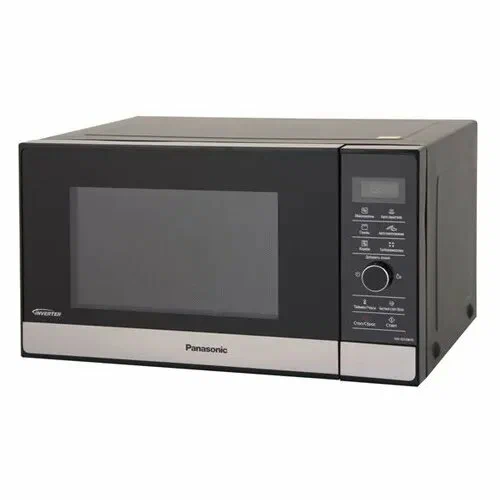 Микроволновая печь Panasonic NN-GD38HSZPE, 1000Вт, 23л, черный /нержавеющая сталь