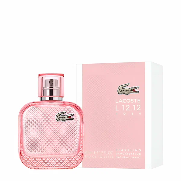 Туалетная вода LACOSTE EAU DE LACOSTE L.12.12 Rose Sparkling 50 мл
