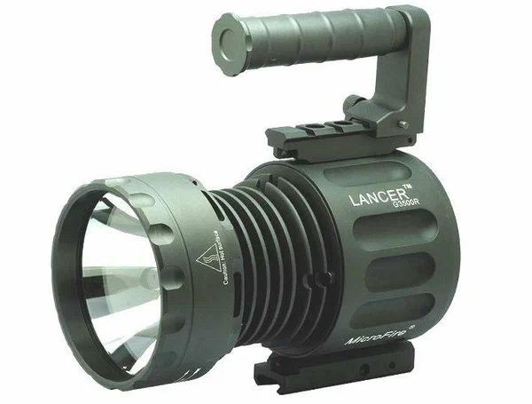 Фонарь газоразрядный Microfire Lancer-G3500R, HID