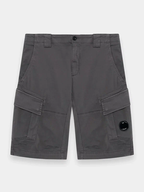 Шорты C.P. COMPANY Stretch Sateen Cargo
