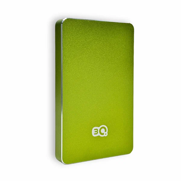 Внешний жесткий диск TLC Metallic 750 Гб HDD 2,5" накопитель USB 3.0, Зеленый