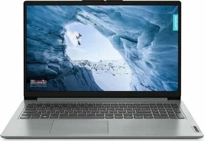 15.6" Ноутбук Lenovo IdeaPad 3/ Intel Core i3-1215U/8Гб/SSD 512 ГБ/Windows11 Pro + Office 2021, серый, Русская раскладка