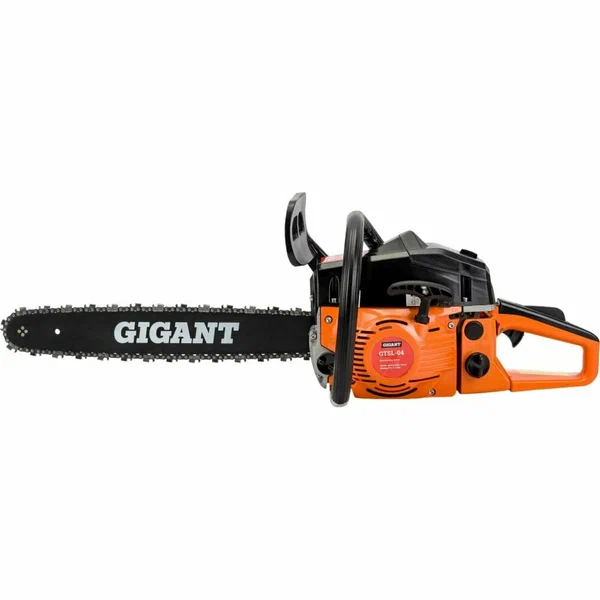Бензопила Gigant GTSL-04, 2,6 л. с, антивибрационная система, шина 18", 52см³