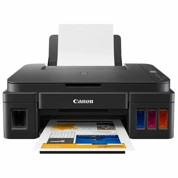 МФУ струйный Canon Pixma G2410 цветная печать, A4, с СНПЧ, цвет черный