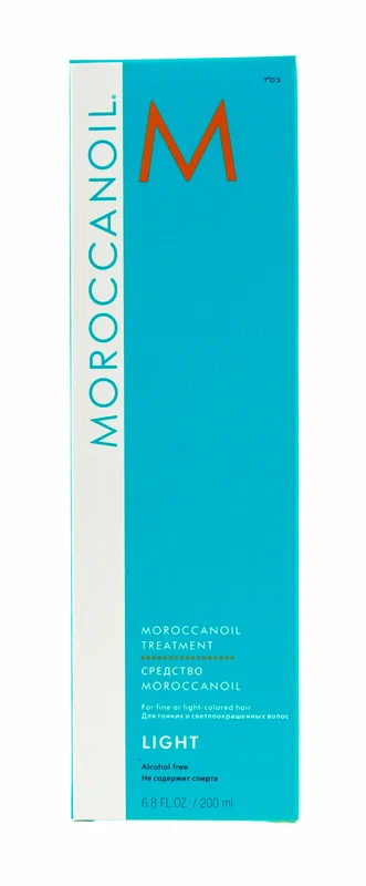 Восстанавливающее средство для волос, масло Moroccanoil Ligth для тонких или светлых волос 200мл
