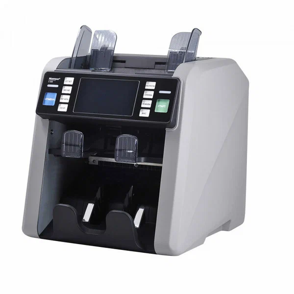 Счетчик банкнот Mertech C-200 CIS DOUBLE touch screen
