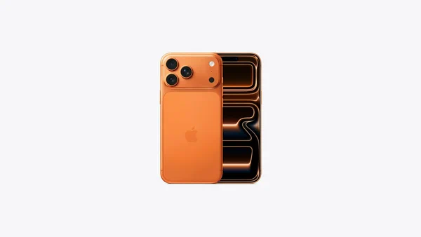 Смартфон Apple iPhone 17 Pro Max 256 ГБ, Только eSIM, Cosmic Orange | Оранжевый