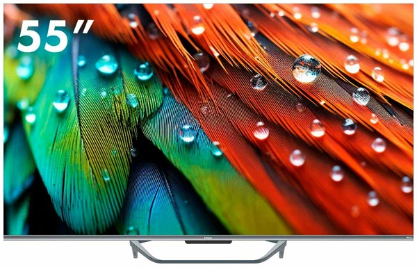 Телевизор Haier 55 Smart TV S4, 4K UHD, Android TV, HQLED, Direct LED