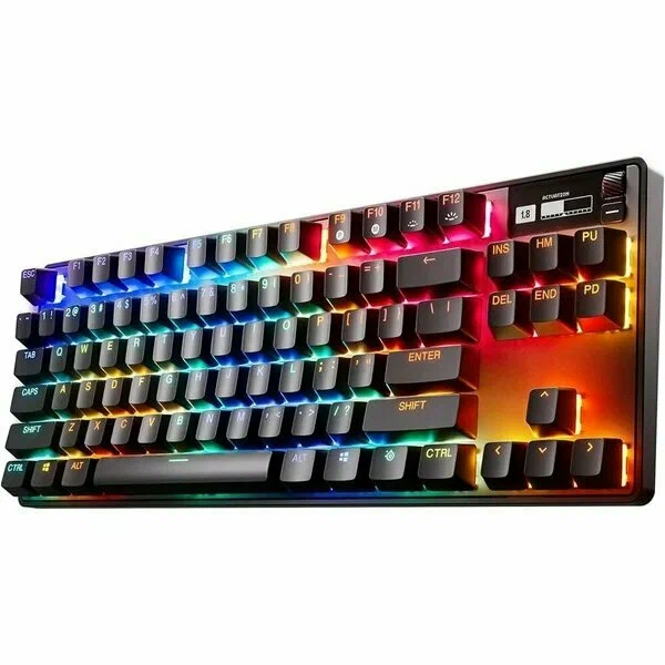 Беспроводная игровая клавиатура Apex Pro TKL SteelSeries WIRELESS (KB19)(2023)
