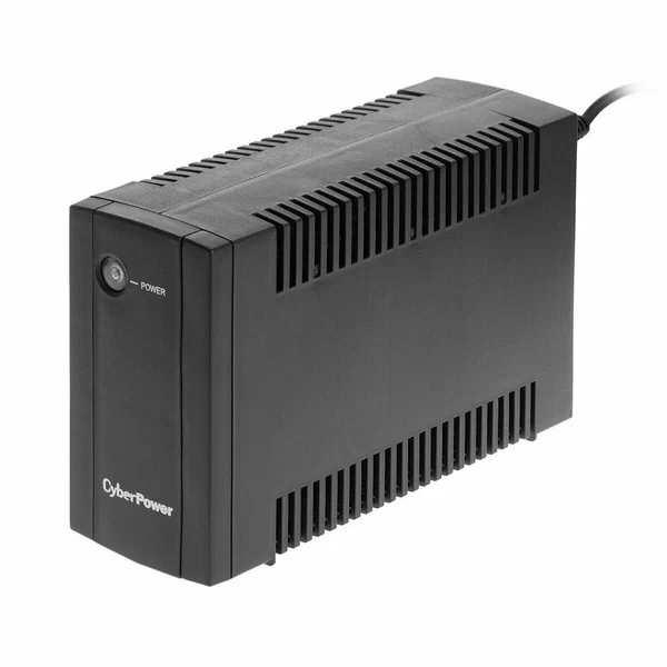 Источник бесперебойного питания (ИБП) CyberPower UTC650E, 650 В·А, 360 Вт, LED, 2 розетки Schuko, линейно-интерактивный