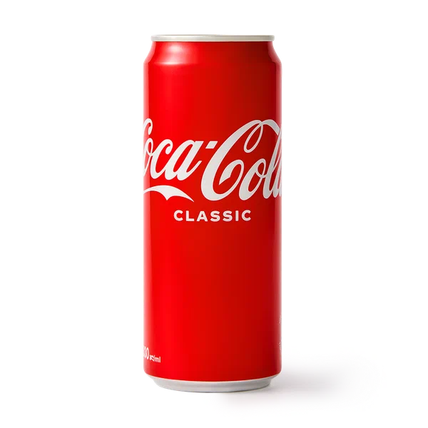 Напиток Coca-Cola Classic, газированный, 0,33 л, в металлической банке