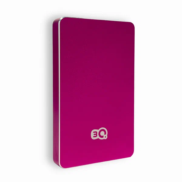 Внешний жесткий диск TLC Metallic 640 Гб HDD 2,5" накопитель USB 3.0, Малиновый
