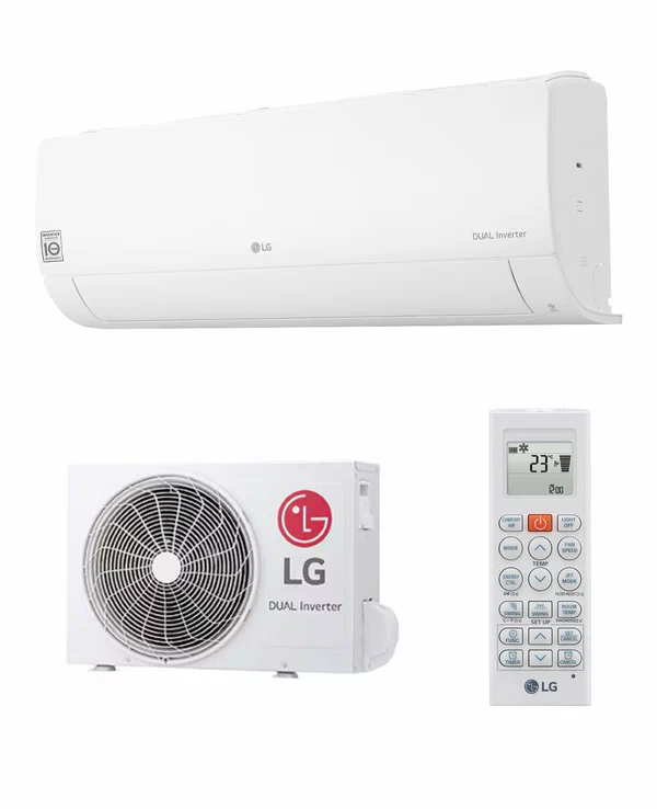 Кондиционер LG MEGACOOL DUAL Inverter P09EP2 WIFI Инверторный до 25 м