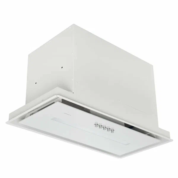 Вытяжка встраиваемая Konigin Extra White 60, 1000 куб. м/ч, антивозвратный клапан, белая