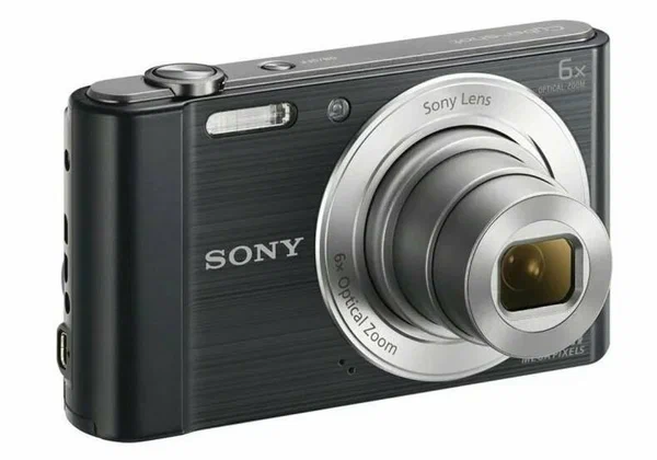 SONY Фотоаппарат SONY CYBER-SHOT DSC-W810, чёрный