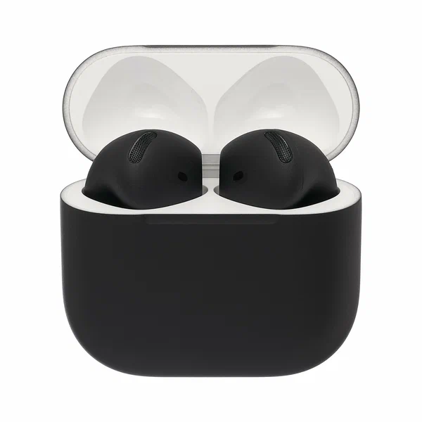 Беспроводные наушники Apple AirPods 4 (4-го поколения) USB‐C (Type-C) с активным шумоподавлением ANC custom, черные