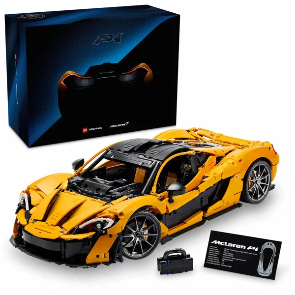 Конструктор LEGO Technic 42172 McLaren P1 (новинка август 2024)