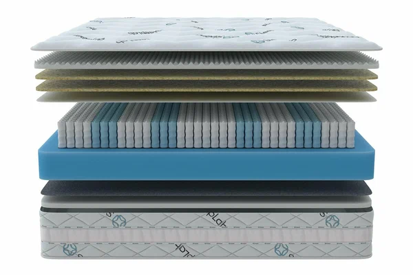 Матрас SLEEPLAB Twin, 160х200 см, независимые пружины, двусторонний, средняя жесткость