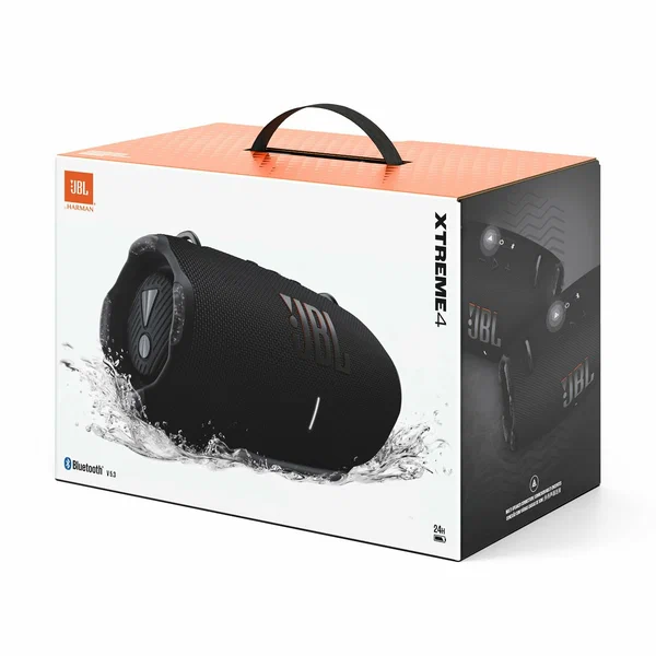 Портативная акустика JBL Xtreme 4, черный