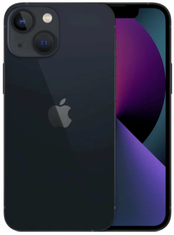 Смартфон Apple iPhone 13 mini 128 ГБ, nano SIM, Цвет: тёмная ночь