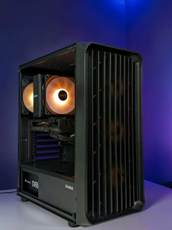 Мощный игровой компьютер ( NVIDIA GeForce GTX 1660 SUPER / Intel Core i5-6500 / 16 ГБ ОЗУ / 1 ТБ SSD M2 )