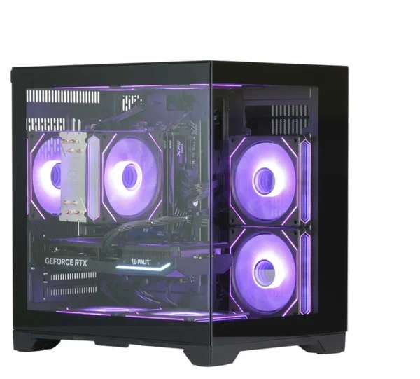 Мощный игровой компьютер (системный блок) INTEL Core 12ядер (2690v3)/GeForce RTX4060Ti/32GB/SSD 1 ТБ/750W/Win 10 PRO