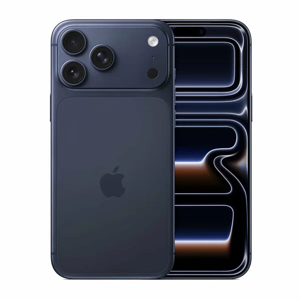 Смартфон Apple iPhone 17 Pro Max 256 GB, Dual: nano SIM + eSIM, Deep Blue (без RuStore)