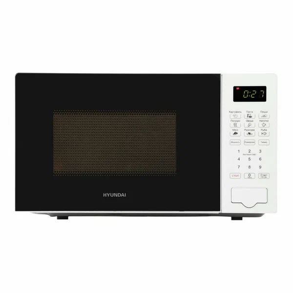 Микроволновая печь Hyundai HYM-D2077, белый