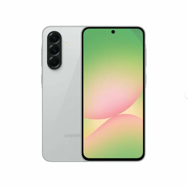 Смартфон Samsung Galaxy A56 5G 8/256 ГБ, Dual: nano SIM + eSIM, Lightgray