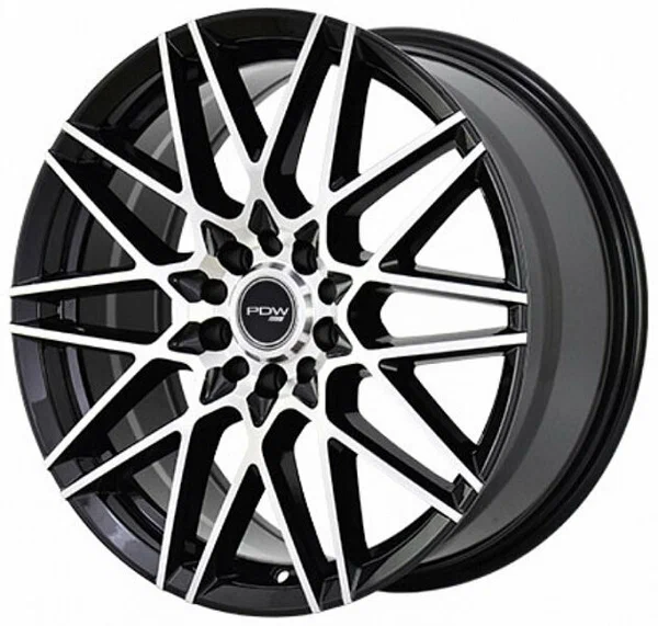 Диски легковые литые 6.5*16 5*100 et40 h57.1 PDW Veloce (5337) M/B(цвет)