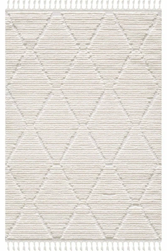 Ковер тканый с двухуровневым ворсом Bilbao BL12 (Y617B) 80х150 см