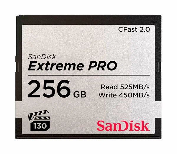 Карта памяти SanDisk CFast 256GB Extreme Pro R525/W450MB/s VPG130
