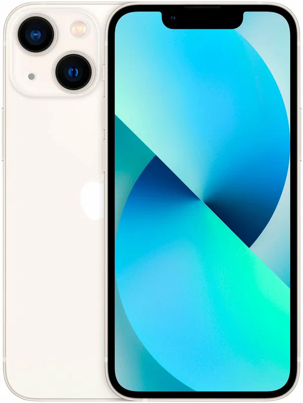 Смартфон Apple iPhone 13 mini 128 ГБ, nano SIM, Цвет: сияющая звезда