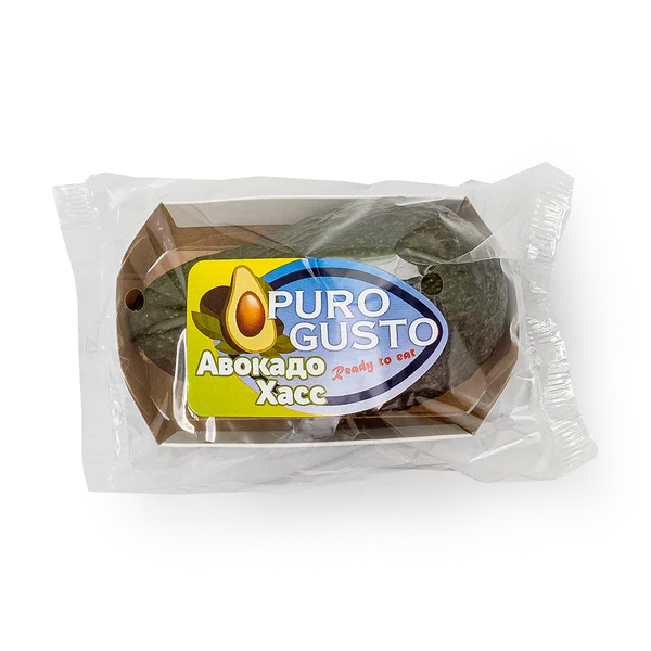 Авокадо Puro Gusto "Ready to eat", сорт Хасс, 1 шт, 110 грамм