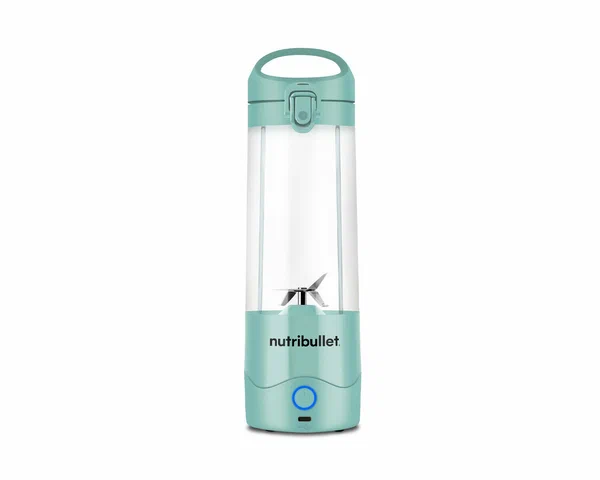 Портативный блендер Nutribullet NBP003LBL (Цвет: Голубой; 15+ циклов смешивания)