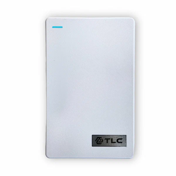 Внешний жесткий диск TLC Slim Portable 1.5 Тб HDD 2,5" накопитель USB 3.0, белый