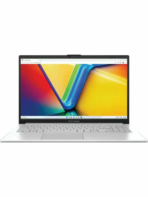 Ноутбук Asus E1504FA 15.6"FHD IPS AMD Ryzen 5 7520U /16GB/1TB SSD AMD Radeon Win11pro/серебристый