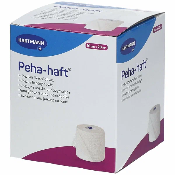 Peha-haft / Пеха-хафт - самофиксирующийся бинт 20 м х 10 см, белый