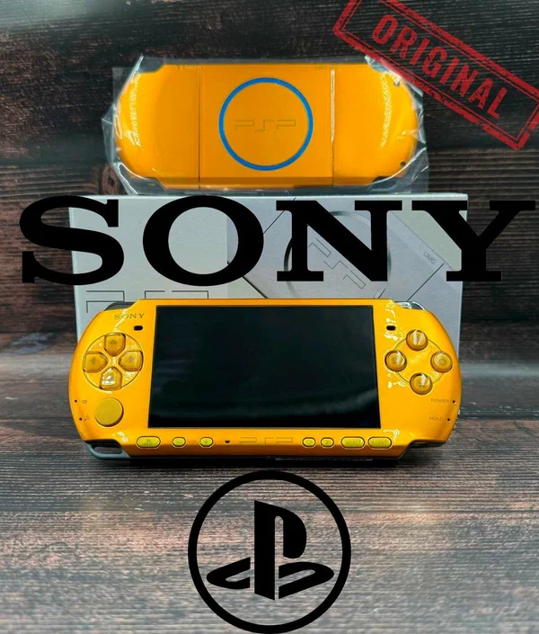 Новые игровые приставки  PSP 3008/3006 Slim Wi-Fi 1000Игр