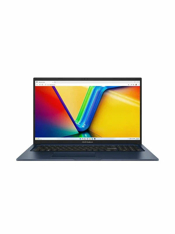 Ноутбук Asus VivoBook 17 X1704VA 17.3"FHD; IPS/Core 7 150U/16GB/SSD 1TB/noOS/синий