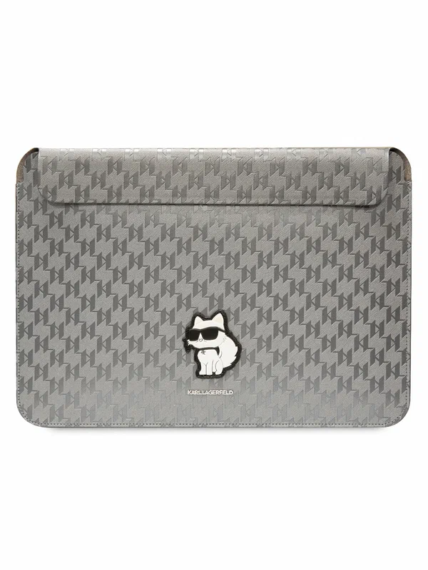 Lagerfeld для ноутбуков 13"/14" чехол Saffiano Sleeve Monogram Black