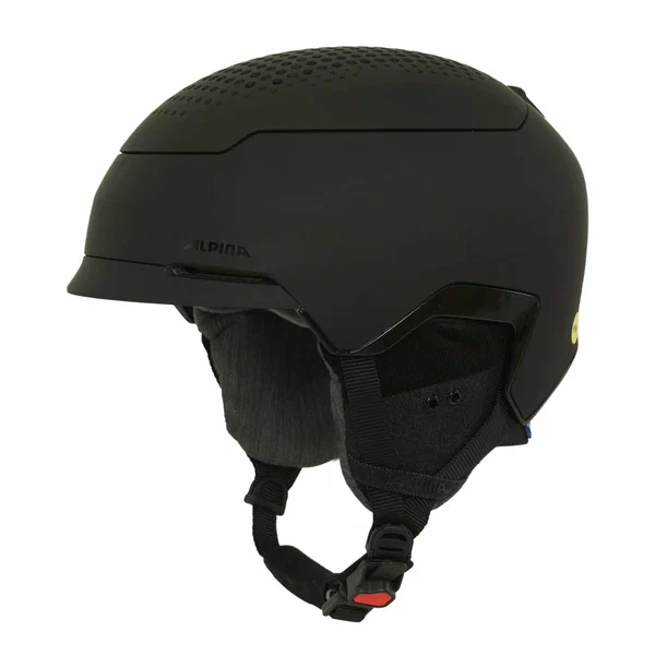 Шлем ALPINA Banff Mips Black Matt (см:55-59)