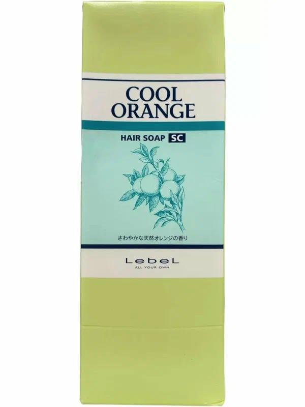 Lebel Шампунь для волос Cool Orange SC Hair Soap 1600 мл