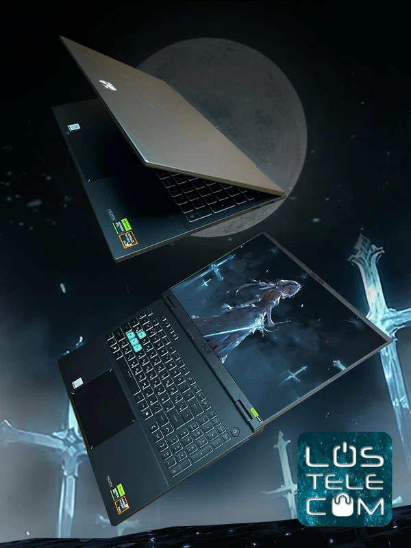 Ноутбук Asus TUF Gaming 6 Pro (Tianxuan 6 Pro) FX608LM AI, Ultra 7 255hx, RTX5060, 32ГБ/1TБ, 2.5k 165hz, Серый